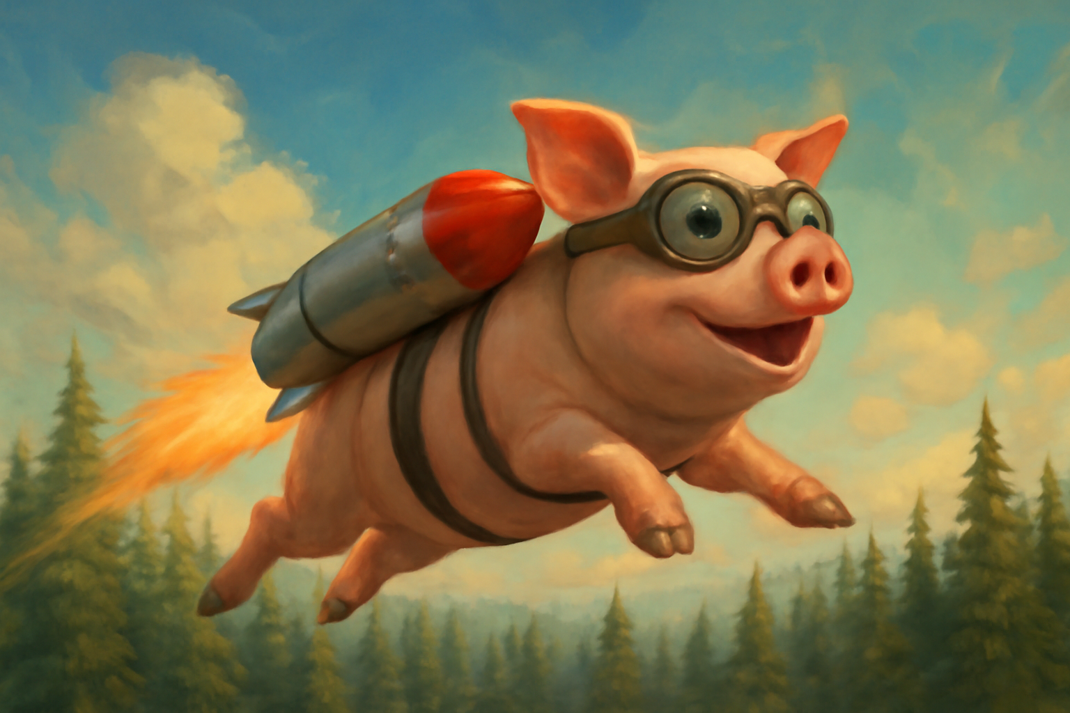 Rocket Pig Farm B&B